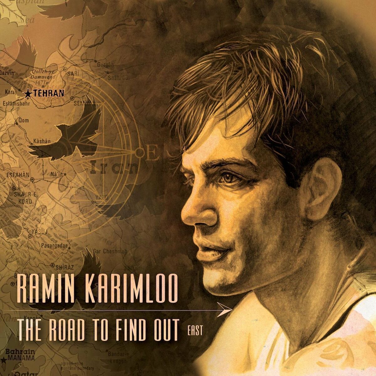Album cover of The Road to Find Out: East