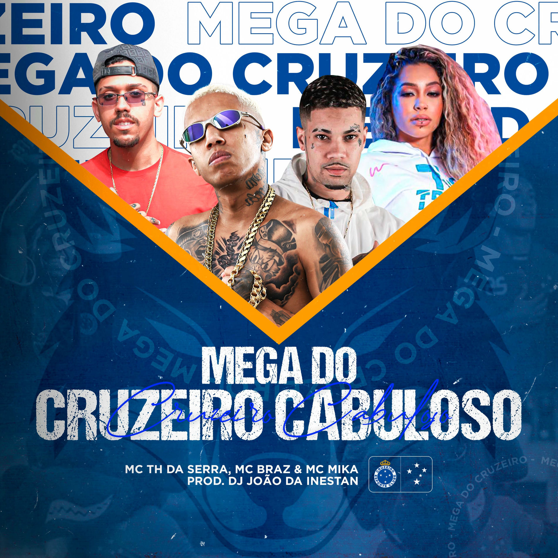 Album cover of Mega do Cruzeiro Cabuloso