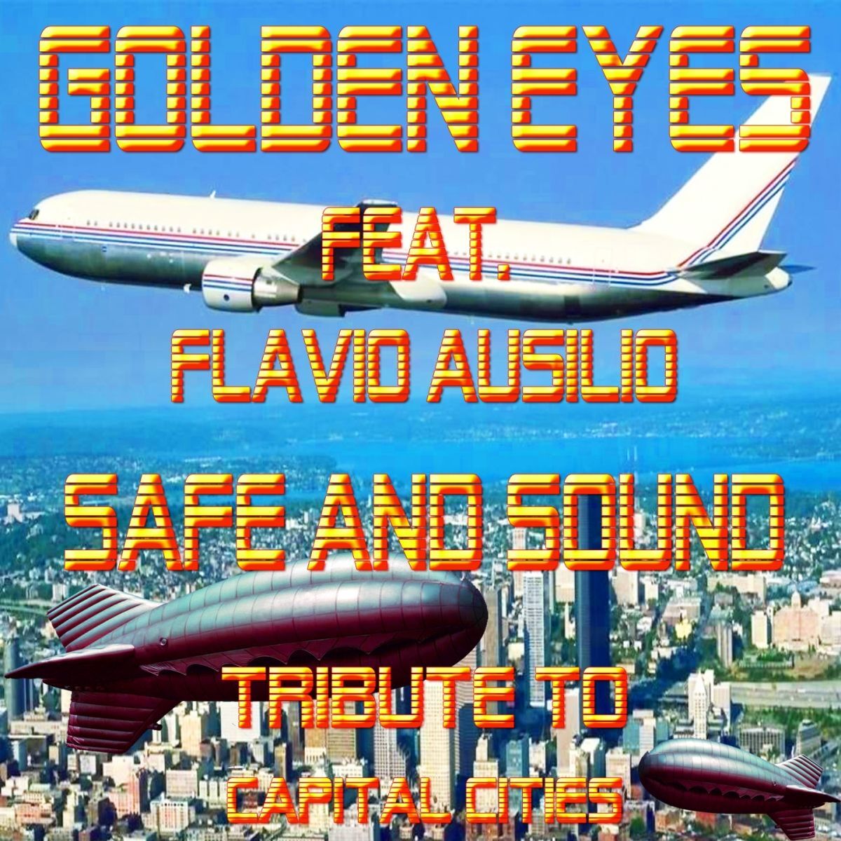 Album cover of Safe and Sound Tribute to Capital Cities