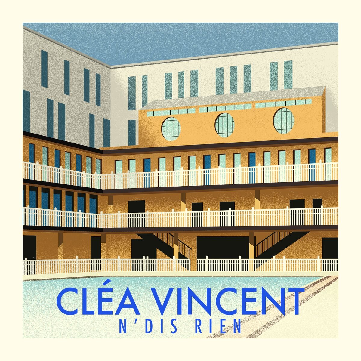 Album cover of N'dis rien