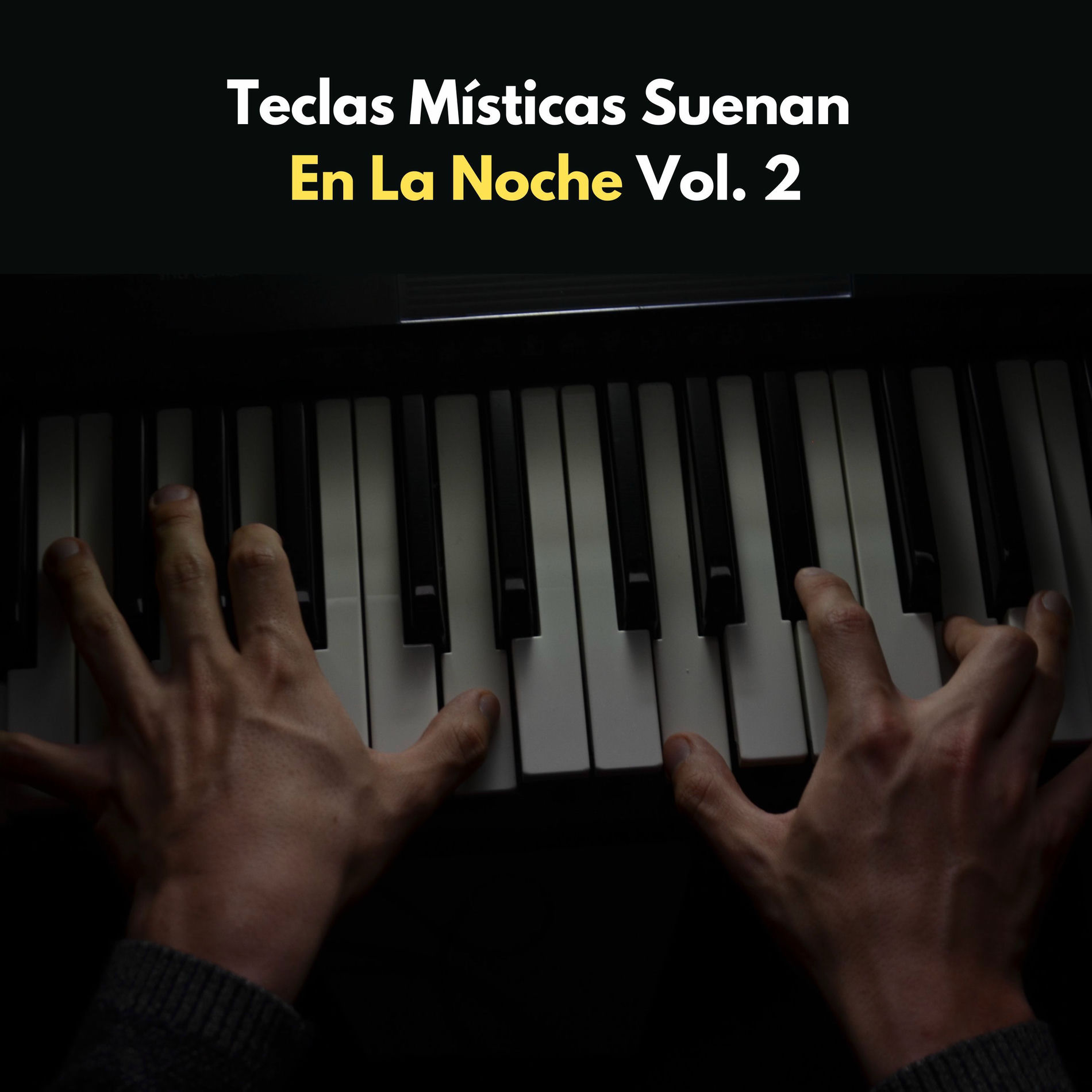 Album cover of Teclas Místicas Suenan En La Noche Vol. 2