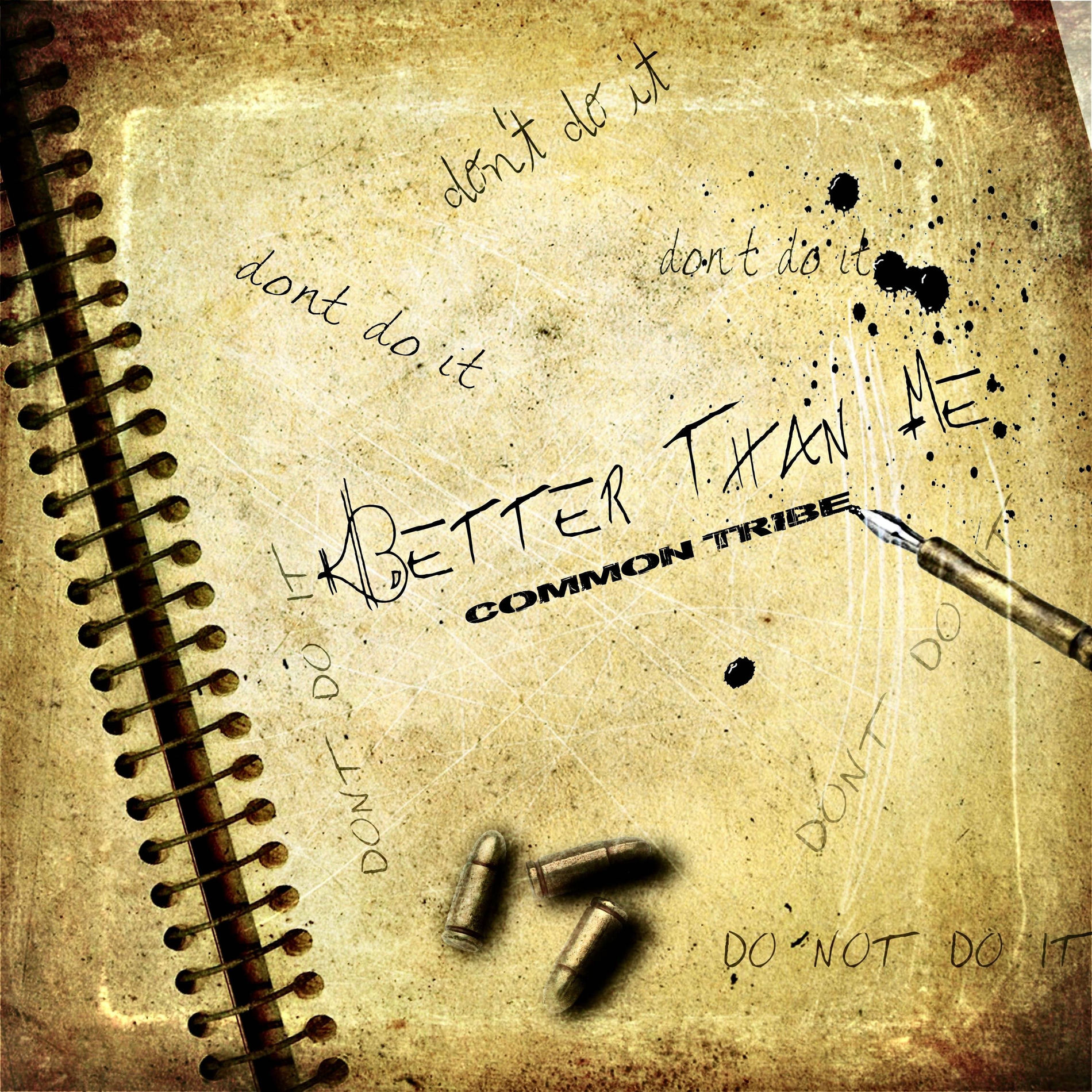 Album cover of Better Than Me