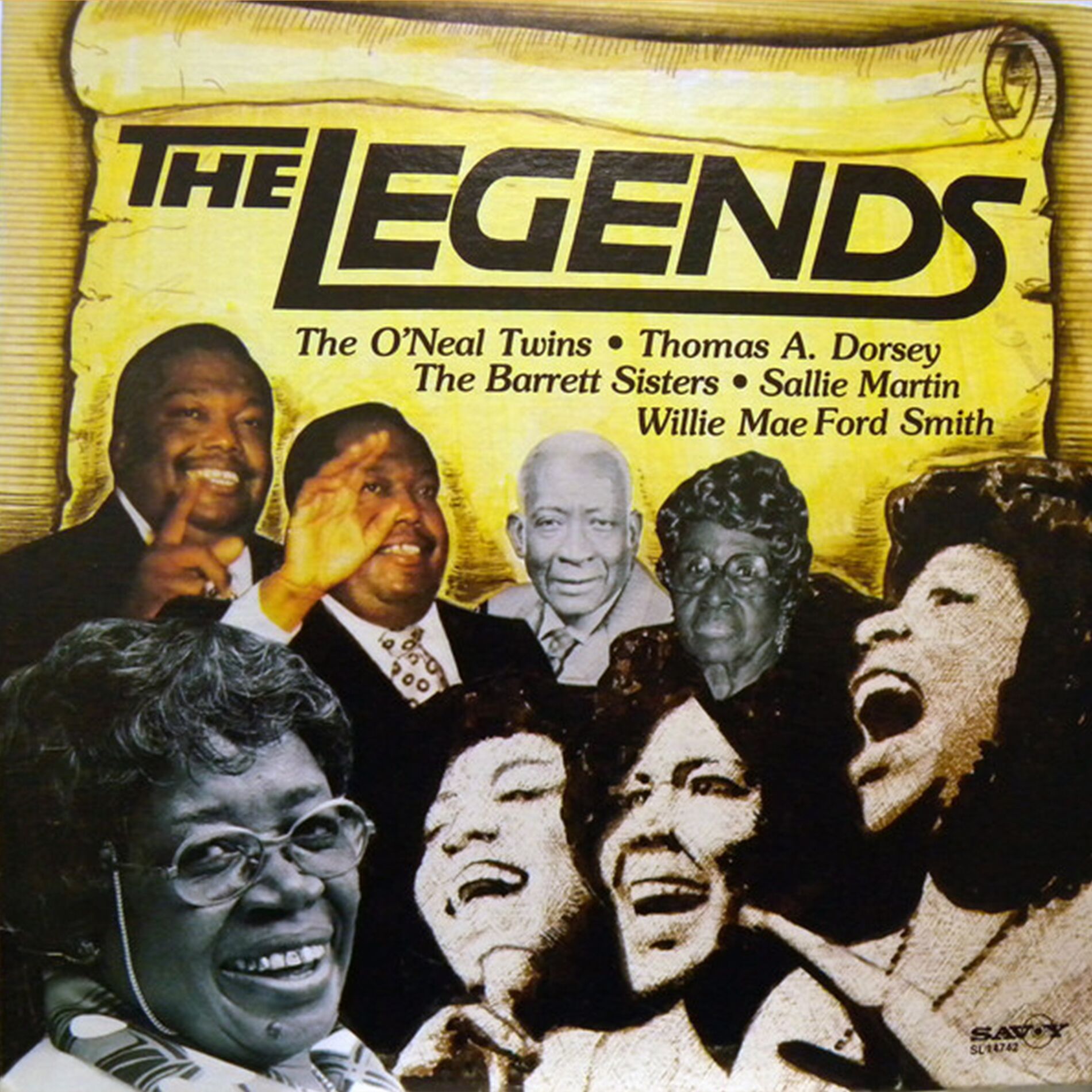 Album cover of The Legends