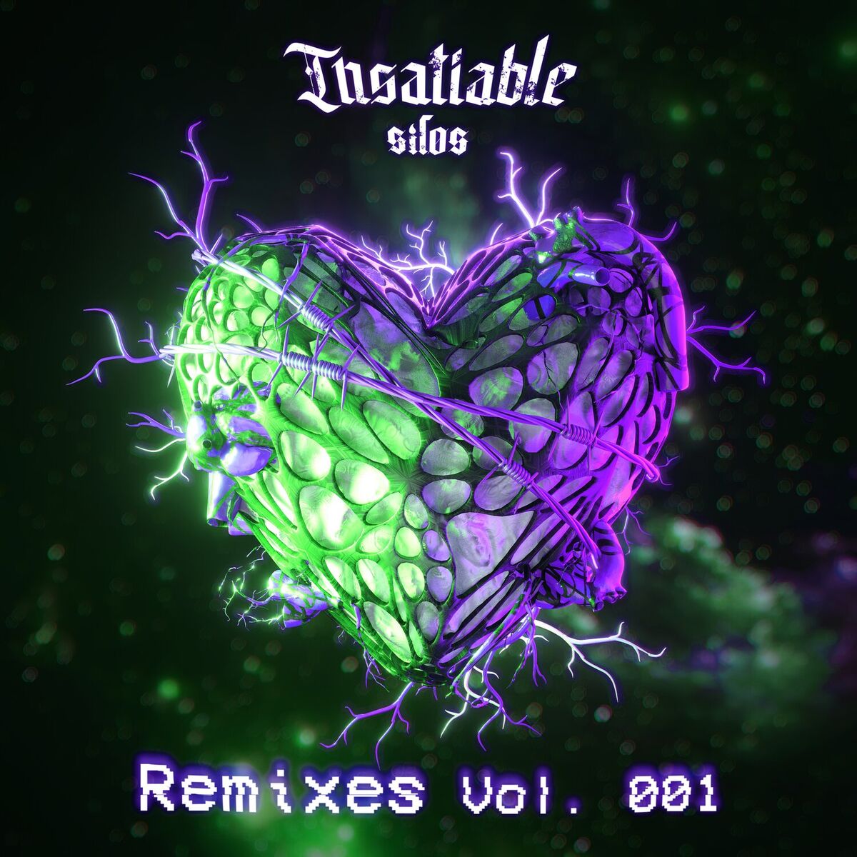 Album cover of Insatiable