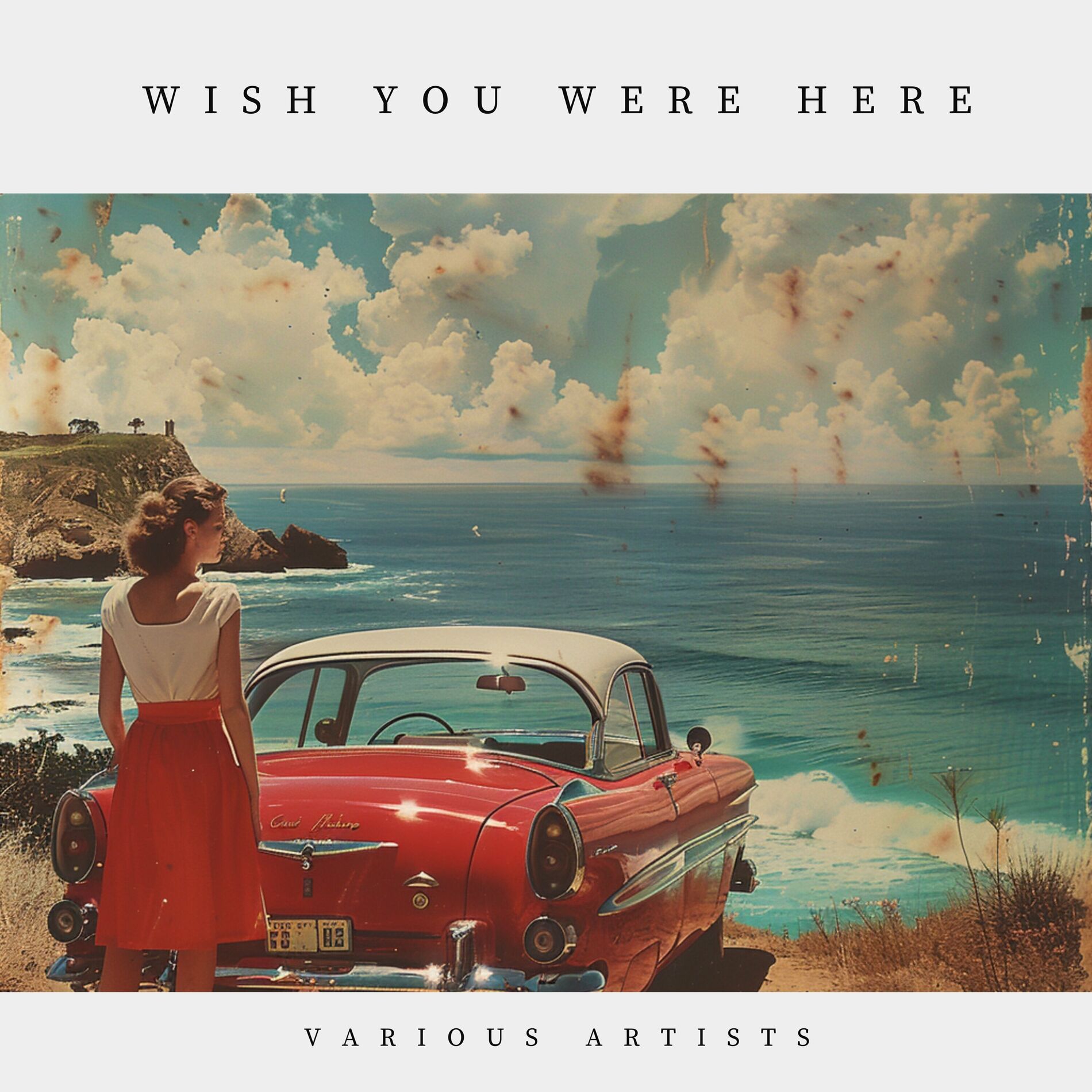 Album cover of Wish You Were Here
