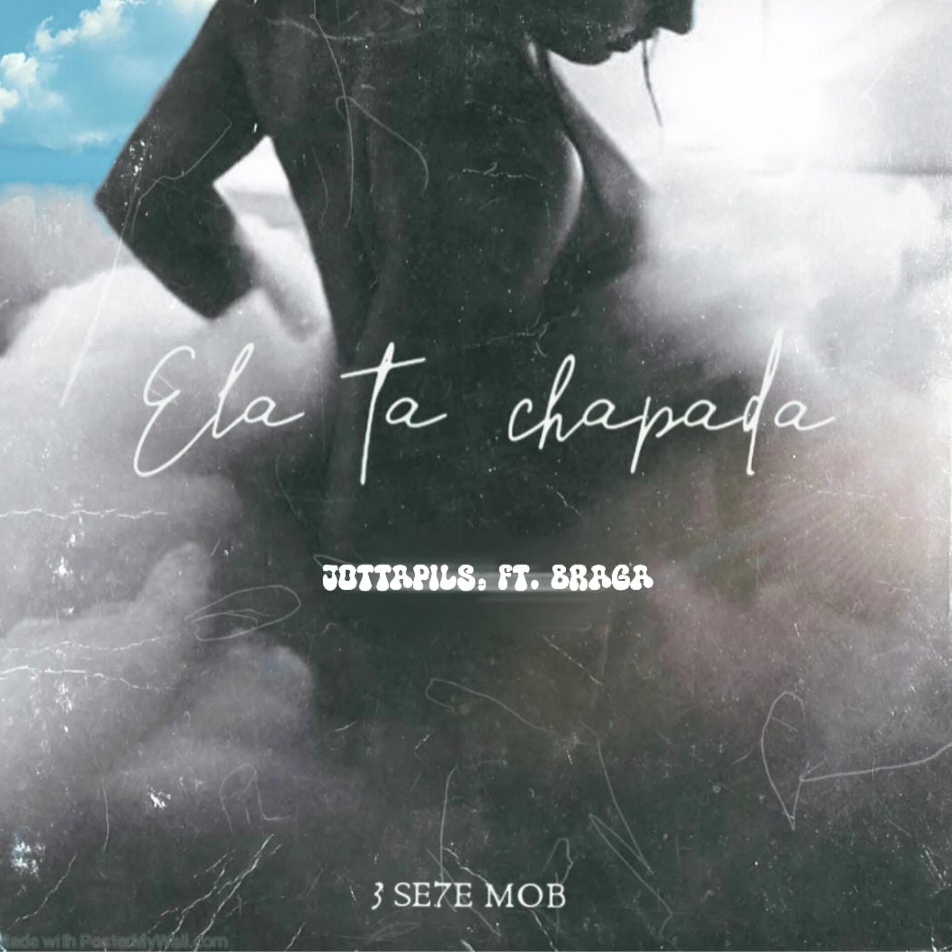 Album cover of Ela tá chapada - Jottapils, Braga (3SETE MOB)