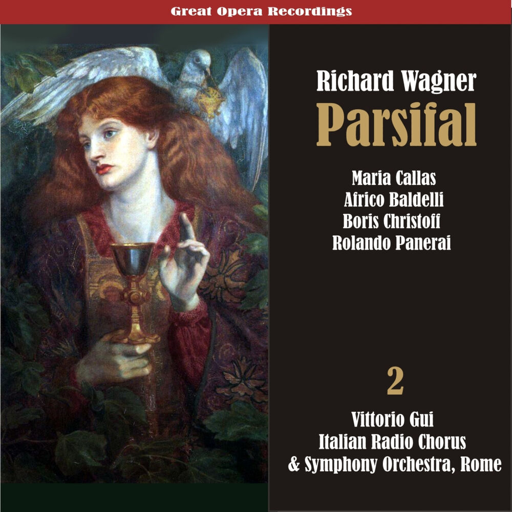 Picture of Wagner: Parsifal, Vol. 2
