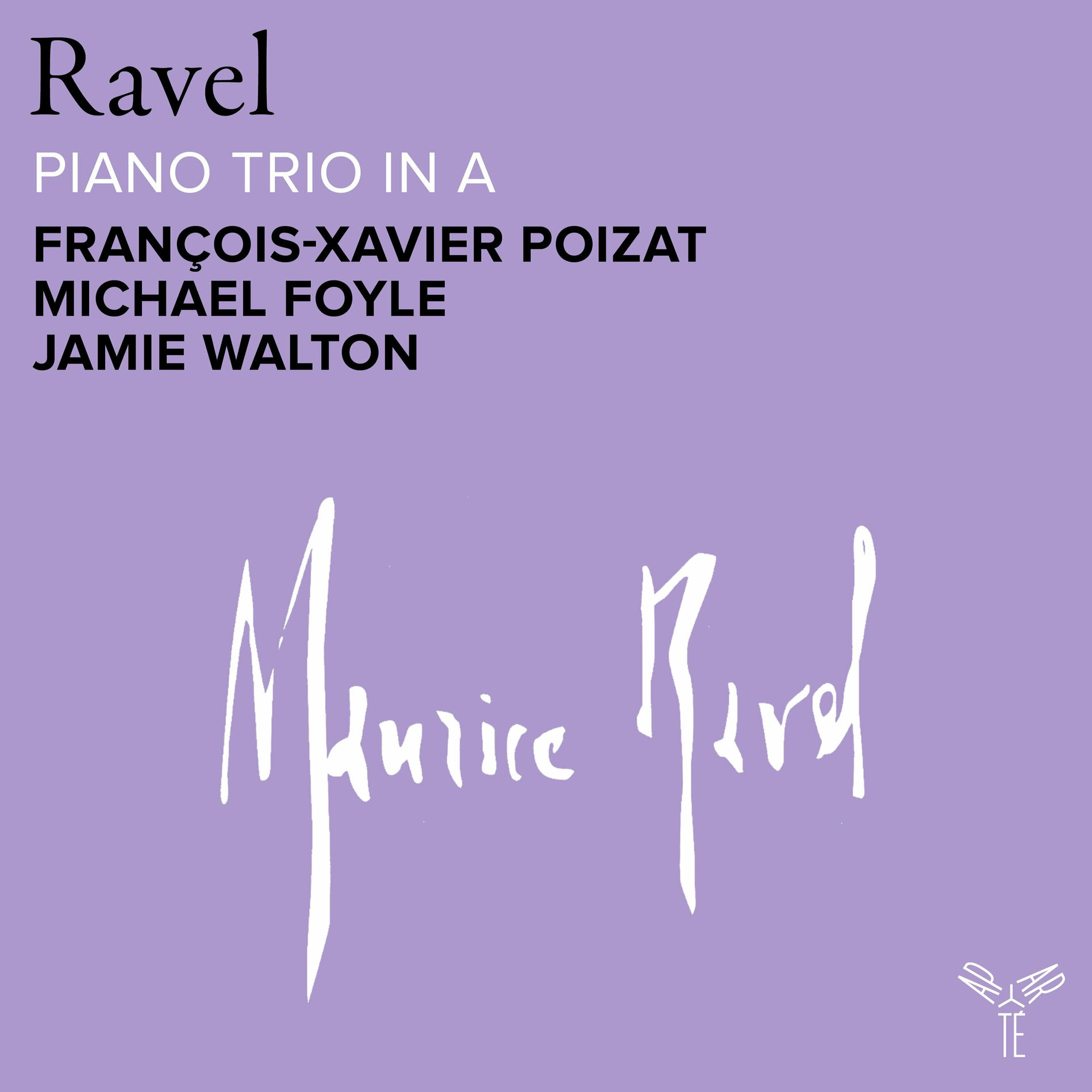 Album cover of Ravel: Piano Trio in A Minor