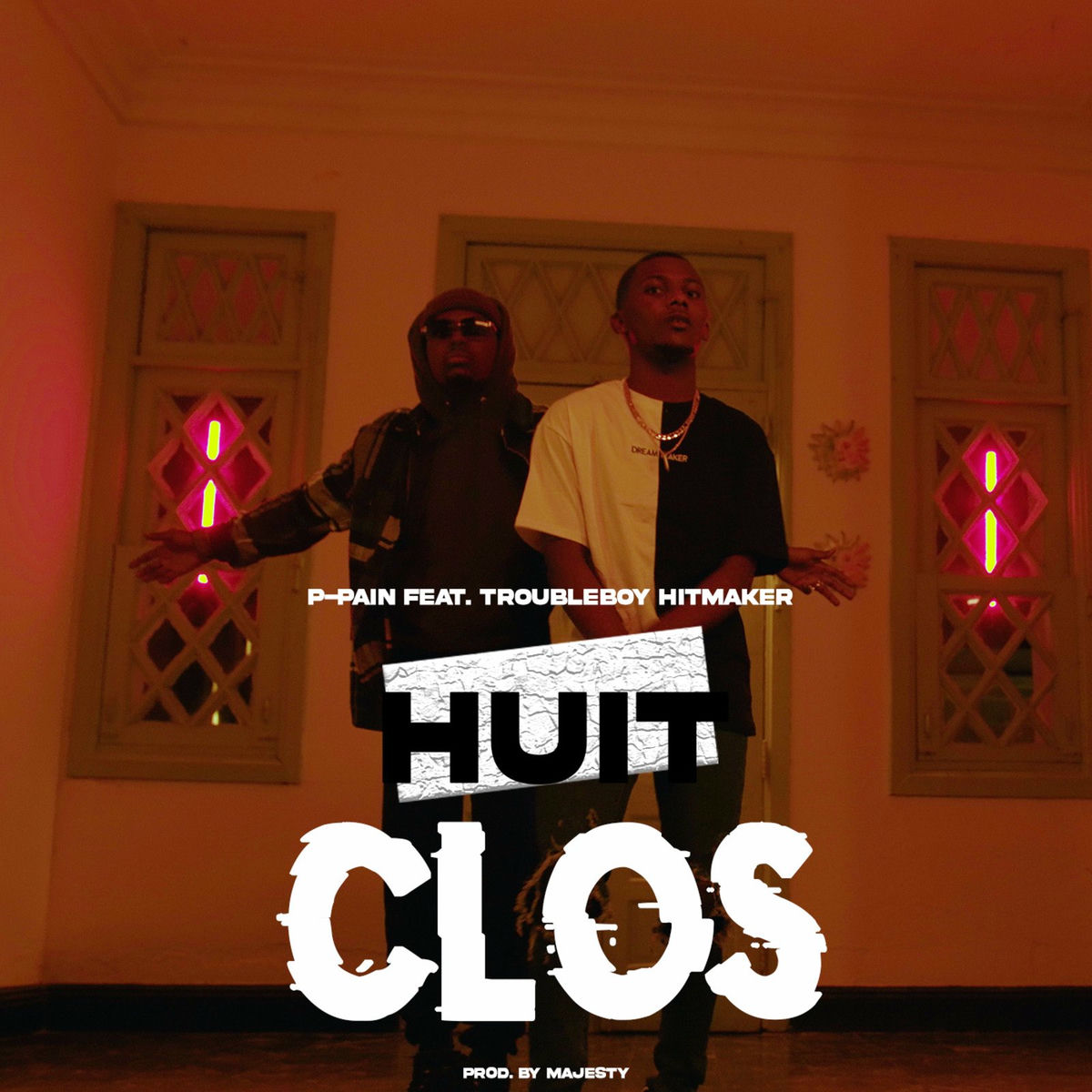 Album cover of Huit Clos