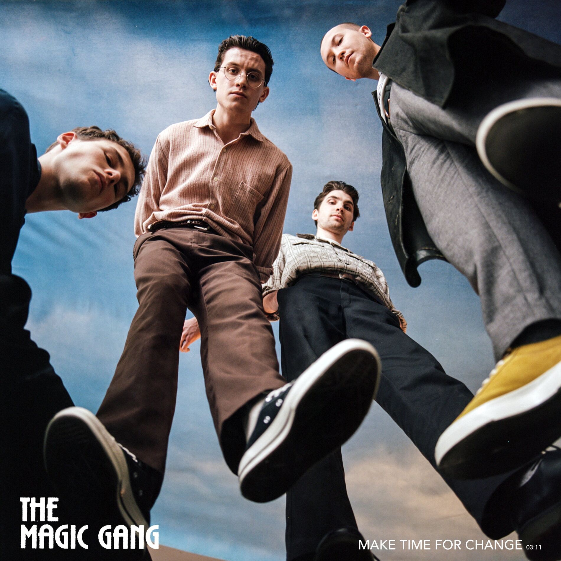 Album cover of Make Time For Change