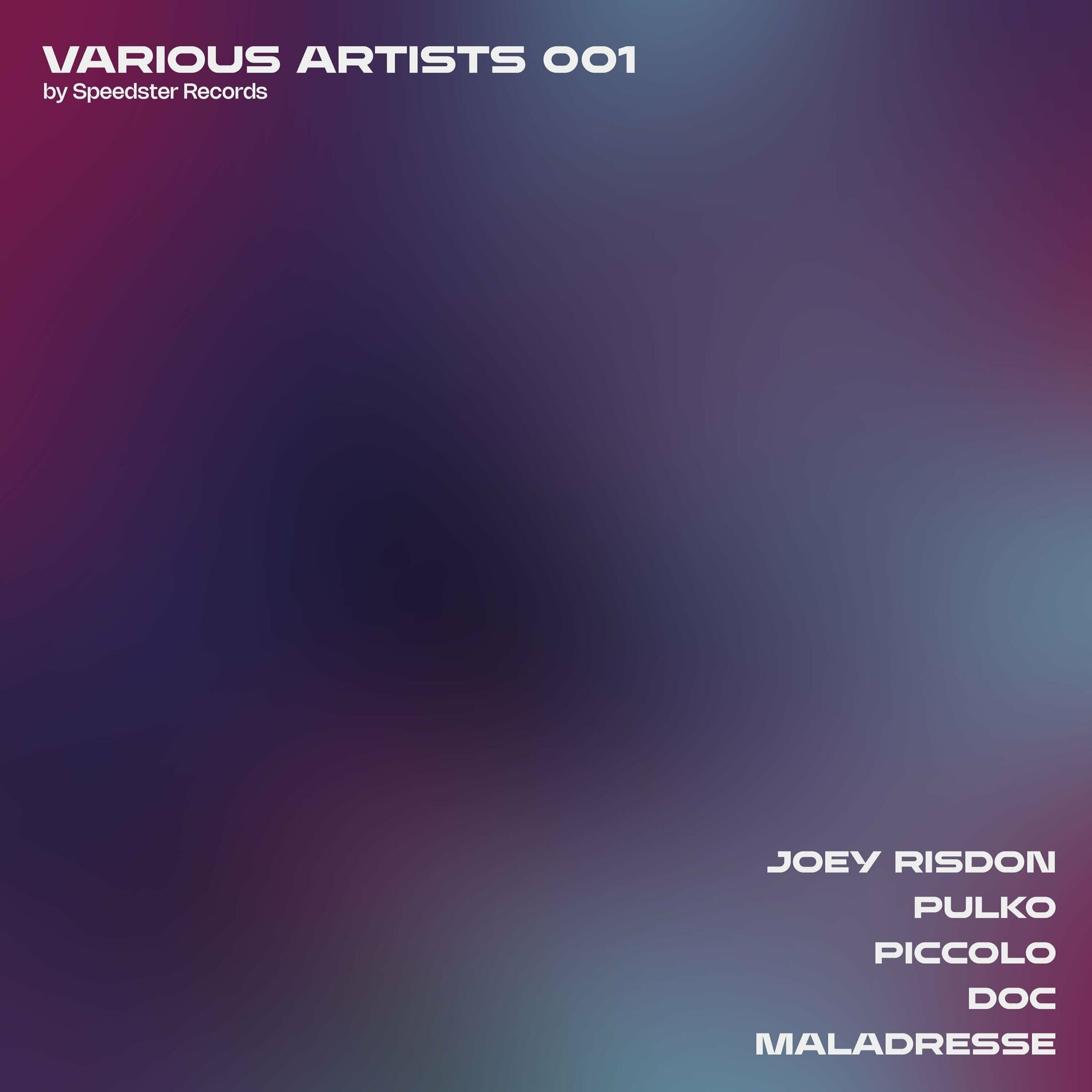 Album cover of Various Artist 001