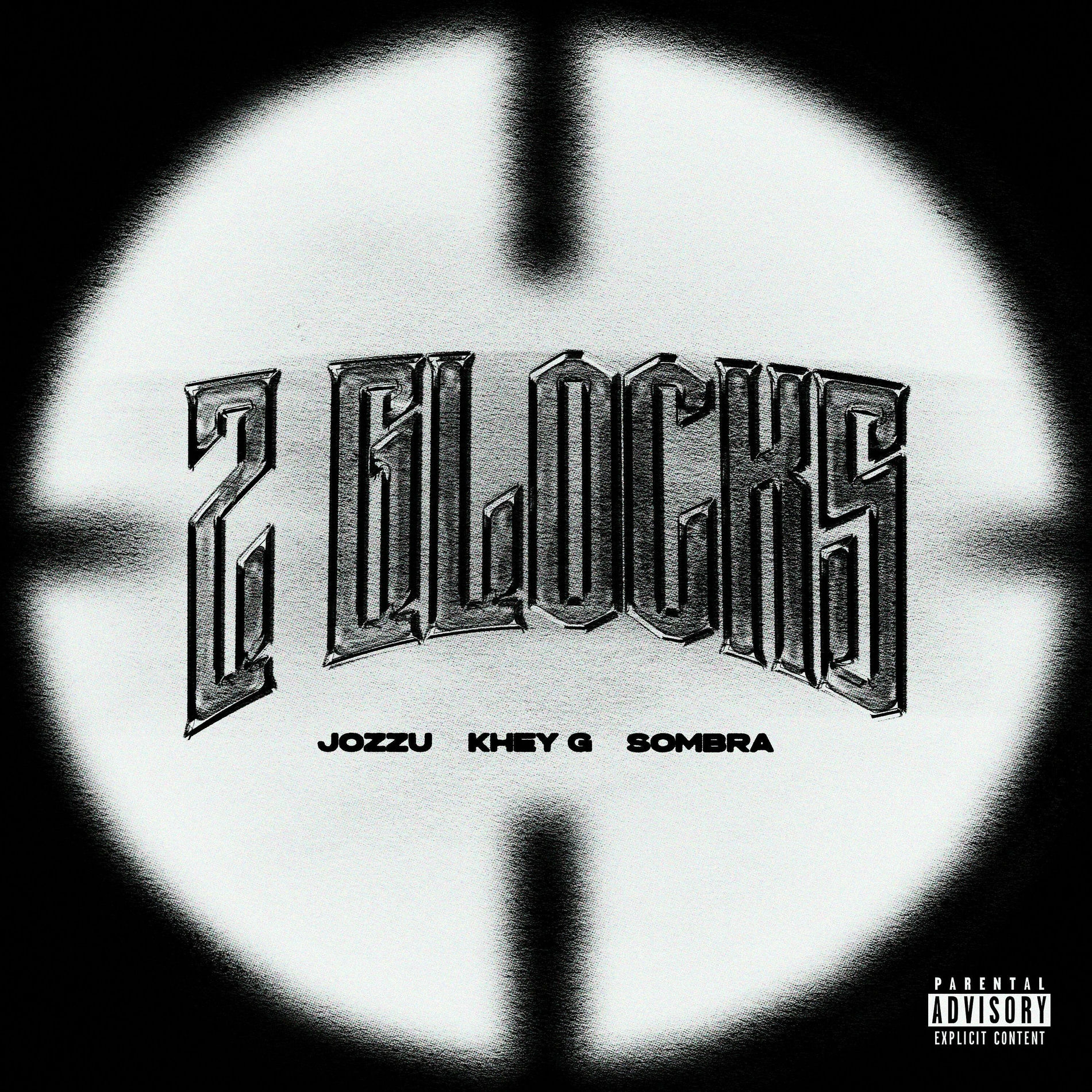 Album cover of 2 Glocks (feat. Sombra & Khey G)