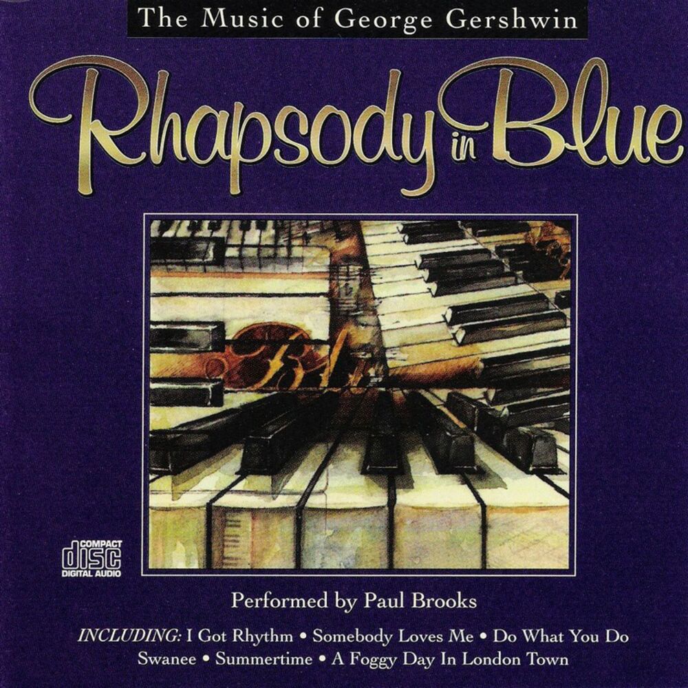 Picture of Rhapsody In Blue - The Music Of George Gershwin