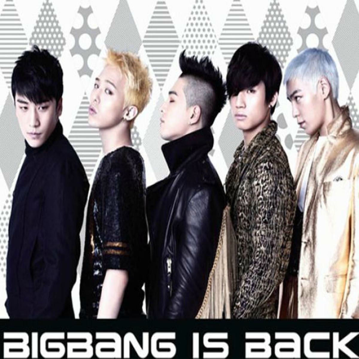 Album cover of FANTASTIC BABY - BIGBANG