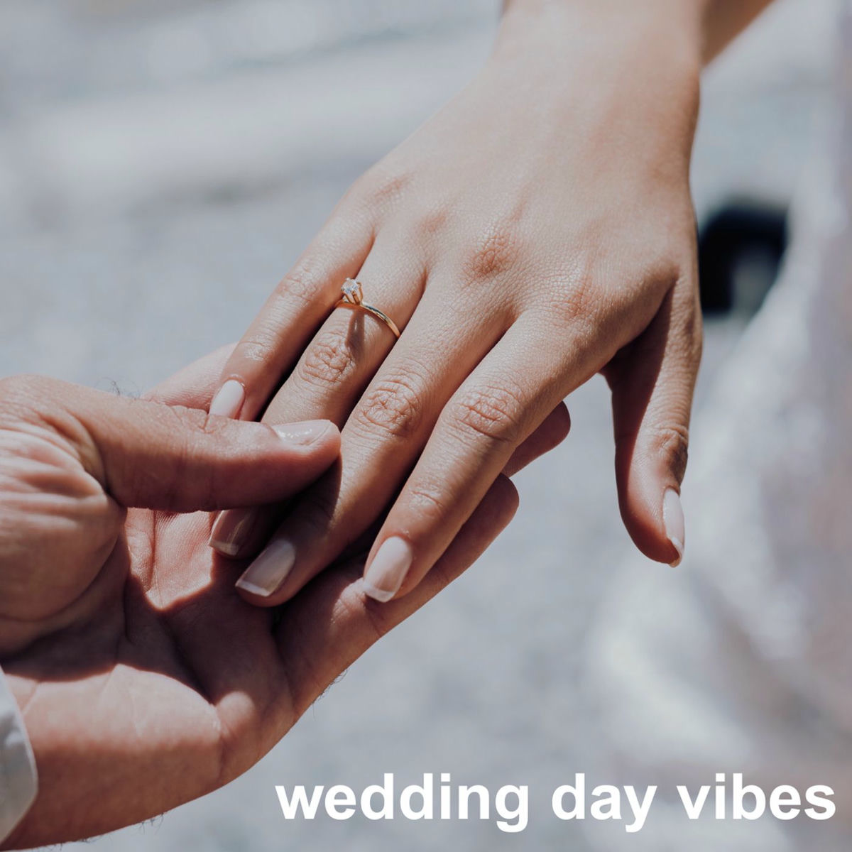 Album cover of wedding day vibes