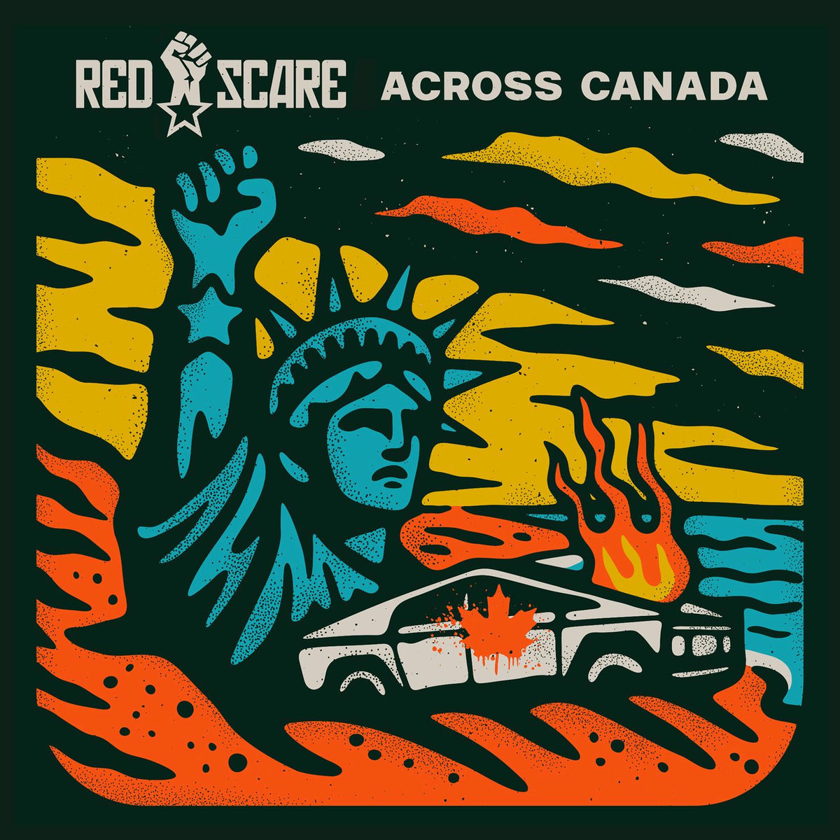 Album cover of Red Scare Across Canada: 2025