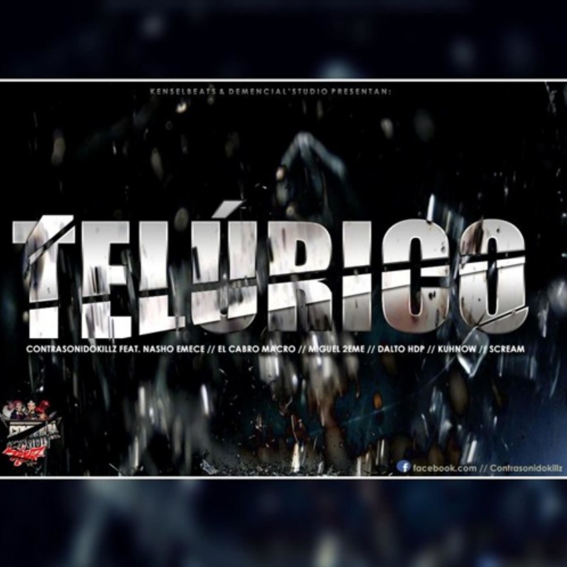 Album cover of Telúrico (feat. Nasho Emece, Cabro Macro, Miguel 2Eme, Scream, Dalto & Kuhnow)