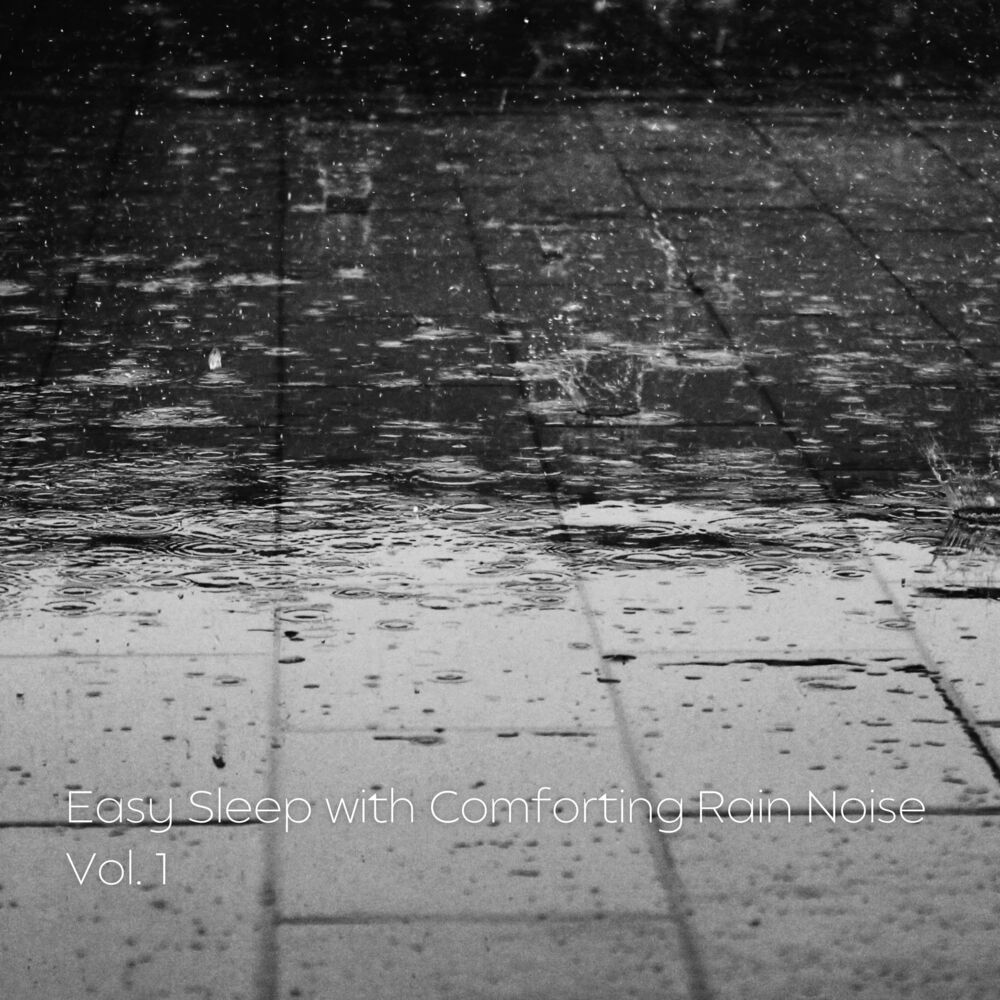 Picture of Easy Sleep with Comforting Rain Noise Vol. 1