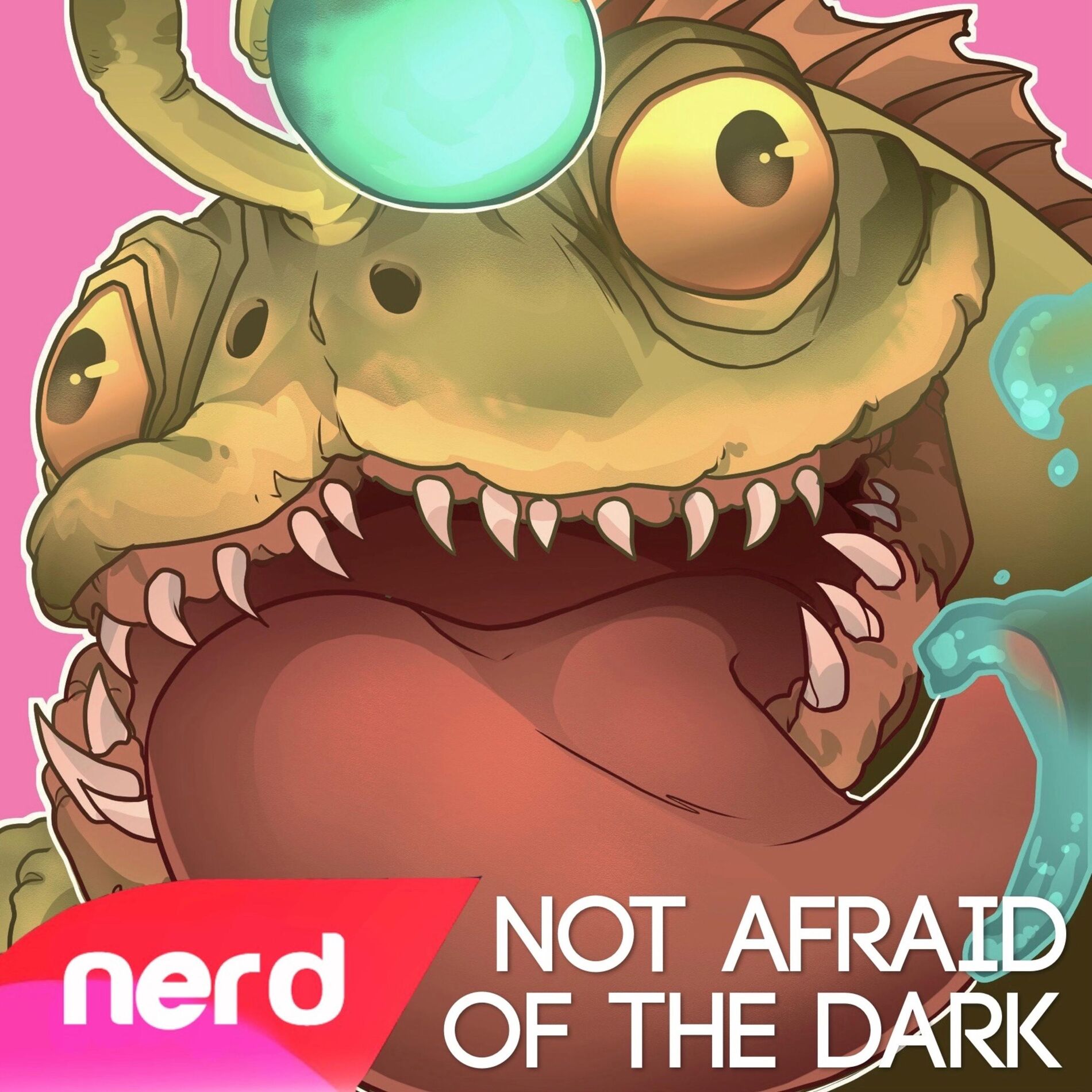 Album cover of Not Afraid of the Dark