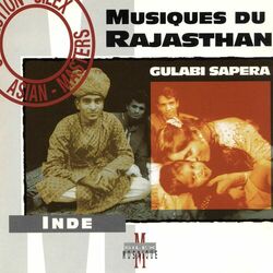 Cover of Musiques du Rajasthan: Inde