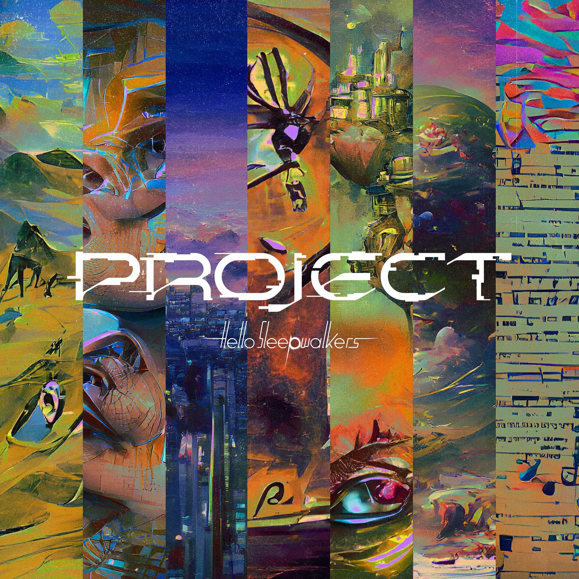 Album cover of PROJECT