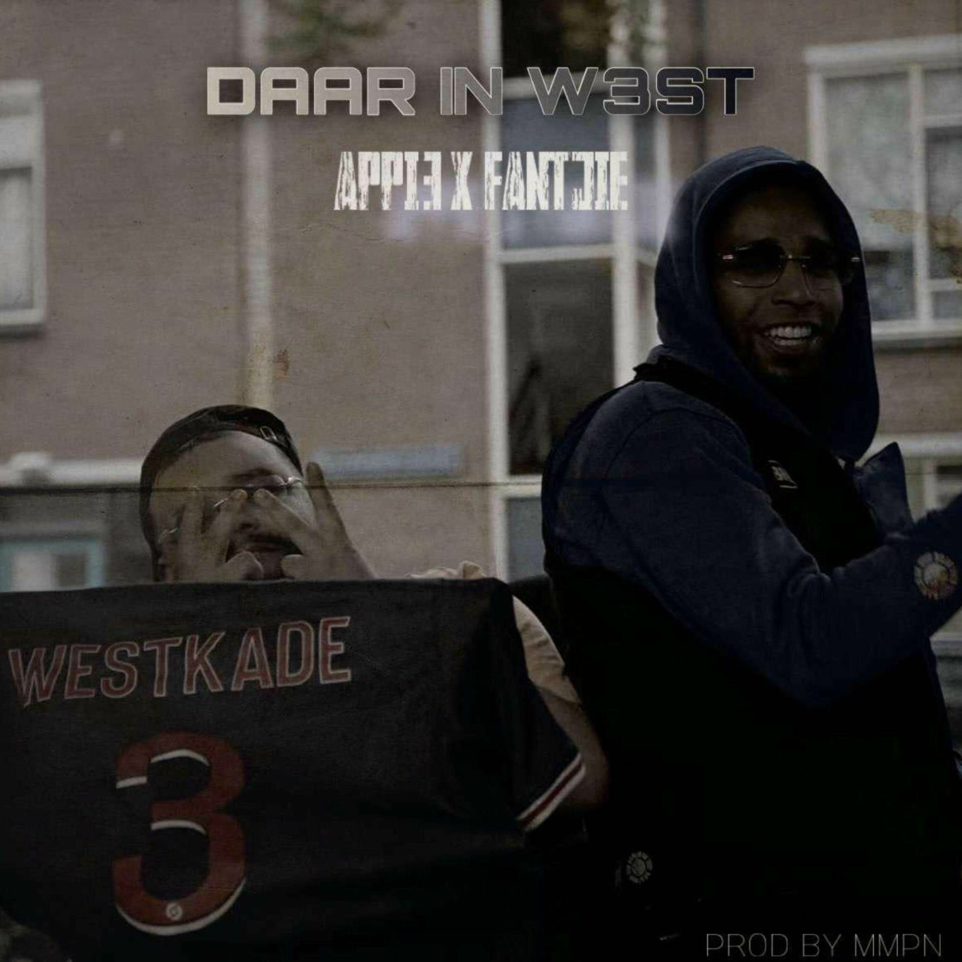 Album cover of Daar in West