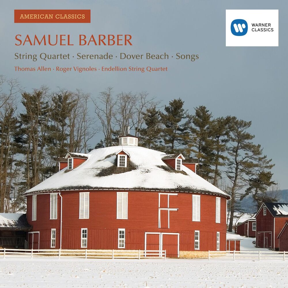 Picture of Barber: String Quartet, Serenade, Dover Beach & Songs