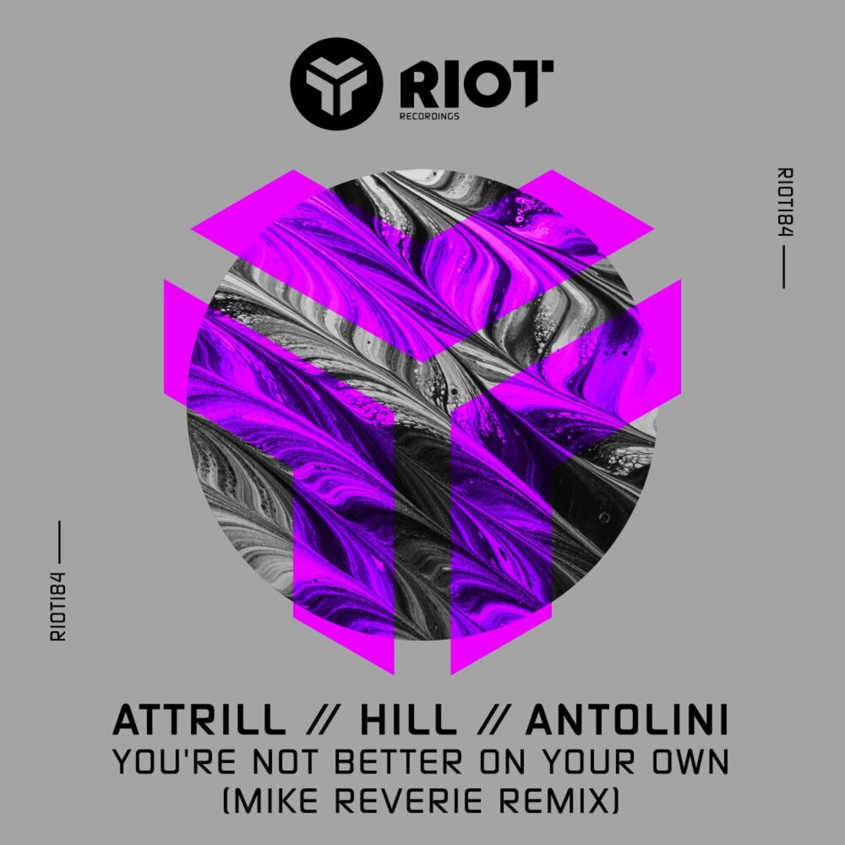 Album cover of You're Not Better On Your Own (Mike Reverie Remix)