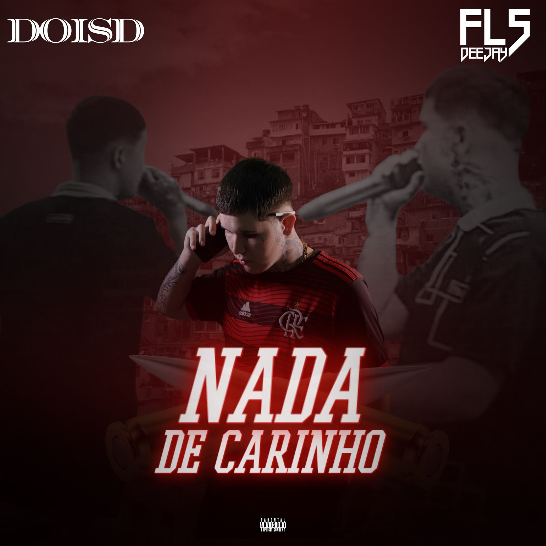 Album cover of Nada de carinho