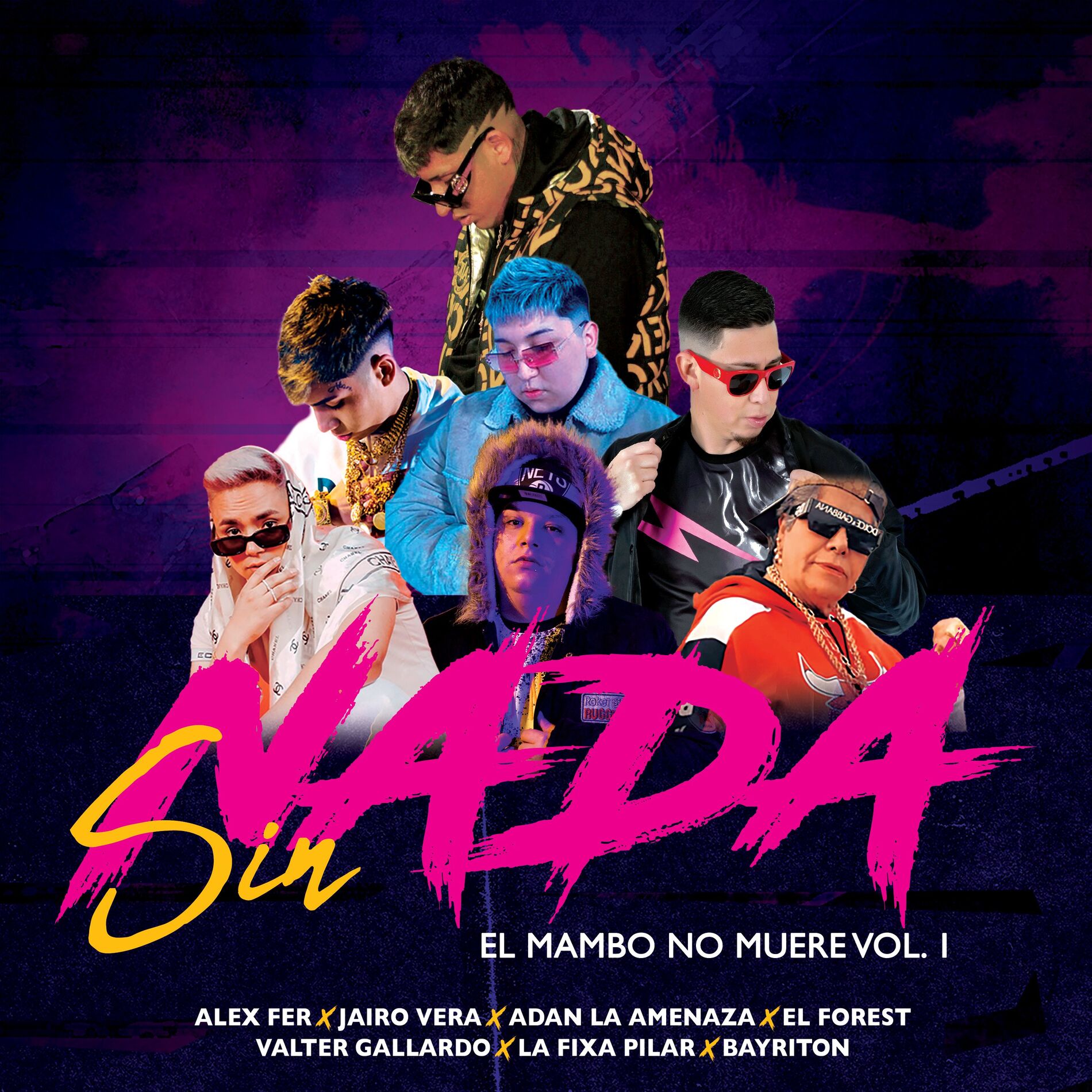 Album cover of Sin Nada