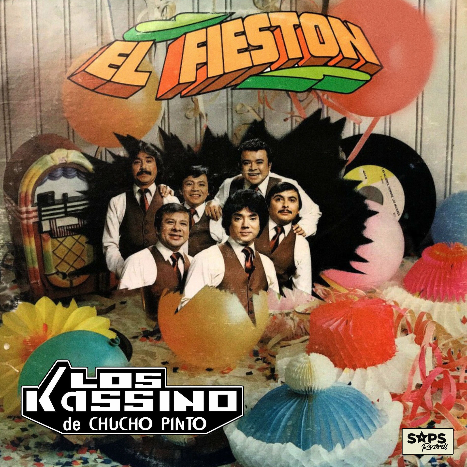 Album cover of El Fiestón