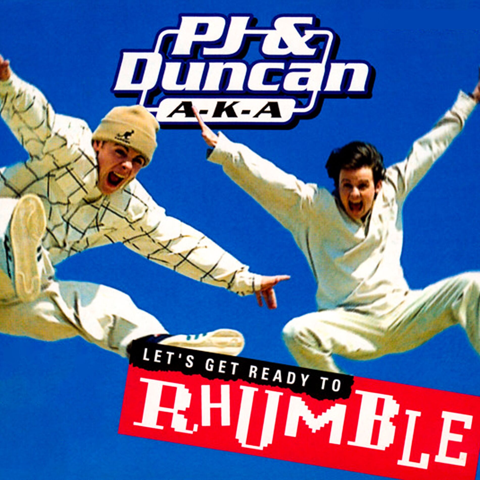 Album cover of Let's Get Ready To Rhumble