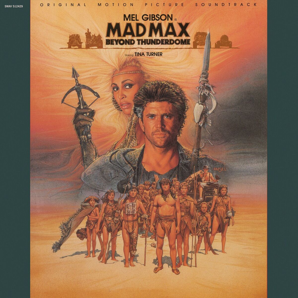 Album cover of We Don't Need Another Hero (Thunderdome)