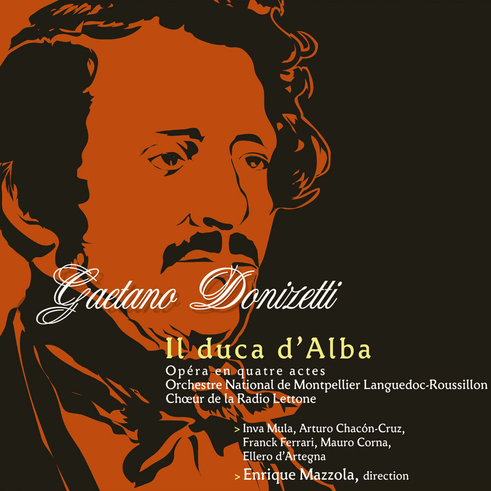 Picture of Donizetti: Il Duca D'Alba