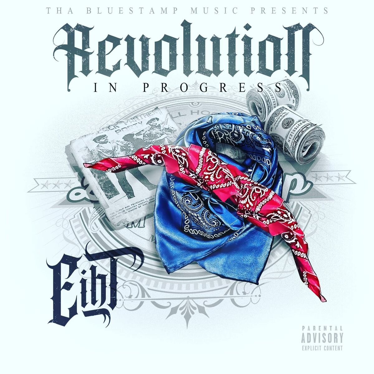 Album cover of Revolution in Progress