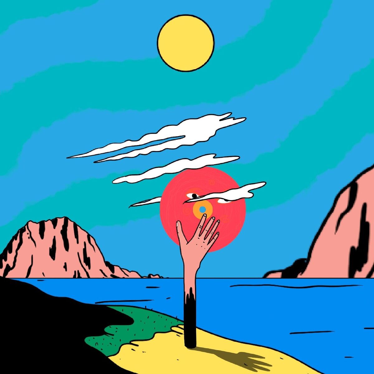 Album cover of contentment