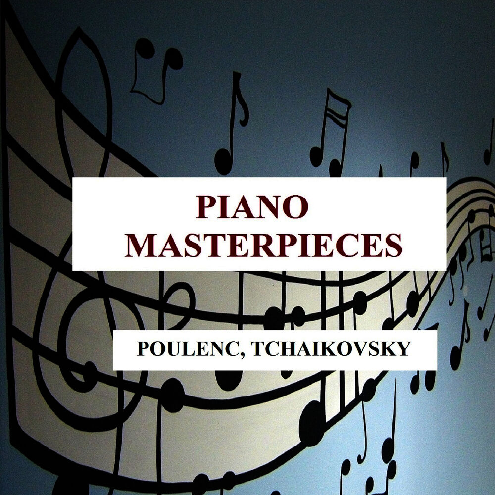 Picture of Piano Masterpieces - Poulenc, Tchaikovsky