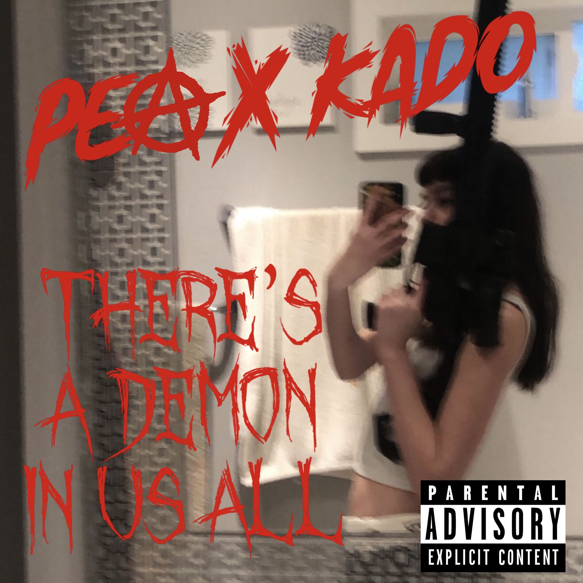 Album cover of There's A Demon In Us All