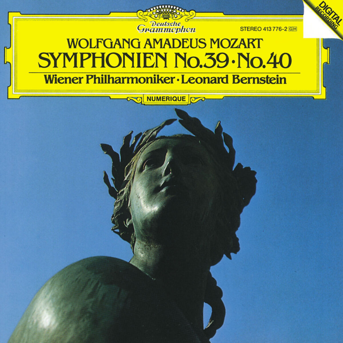 Album cover of Mozart, W.A.: Symphonies Nos.39 & 40