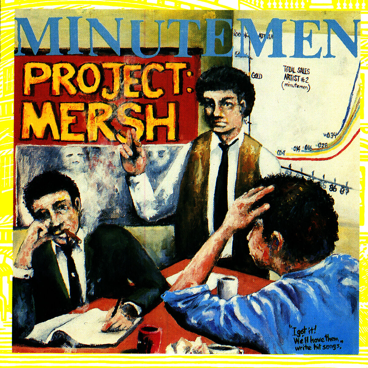 Album cover of Project: Mersh