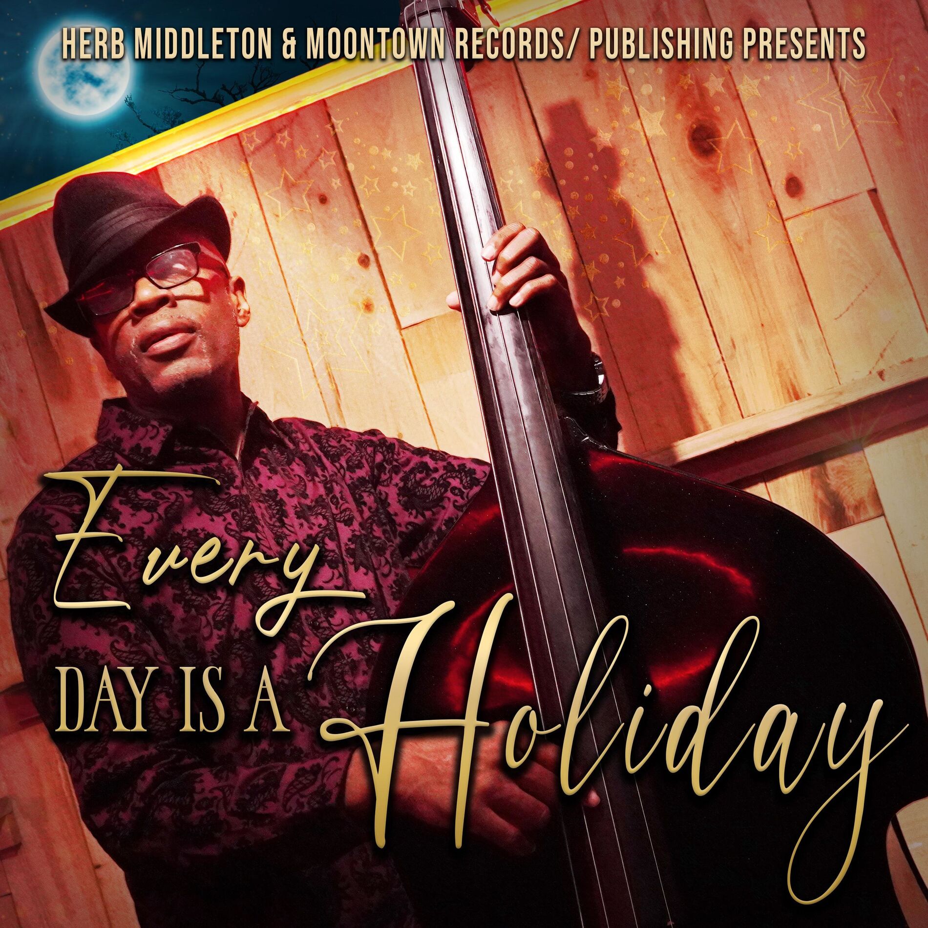 Album cover of Every Day Is A Holiday