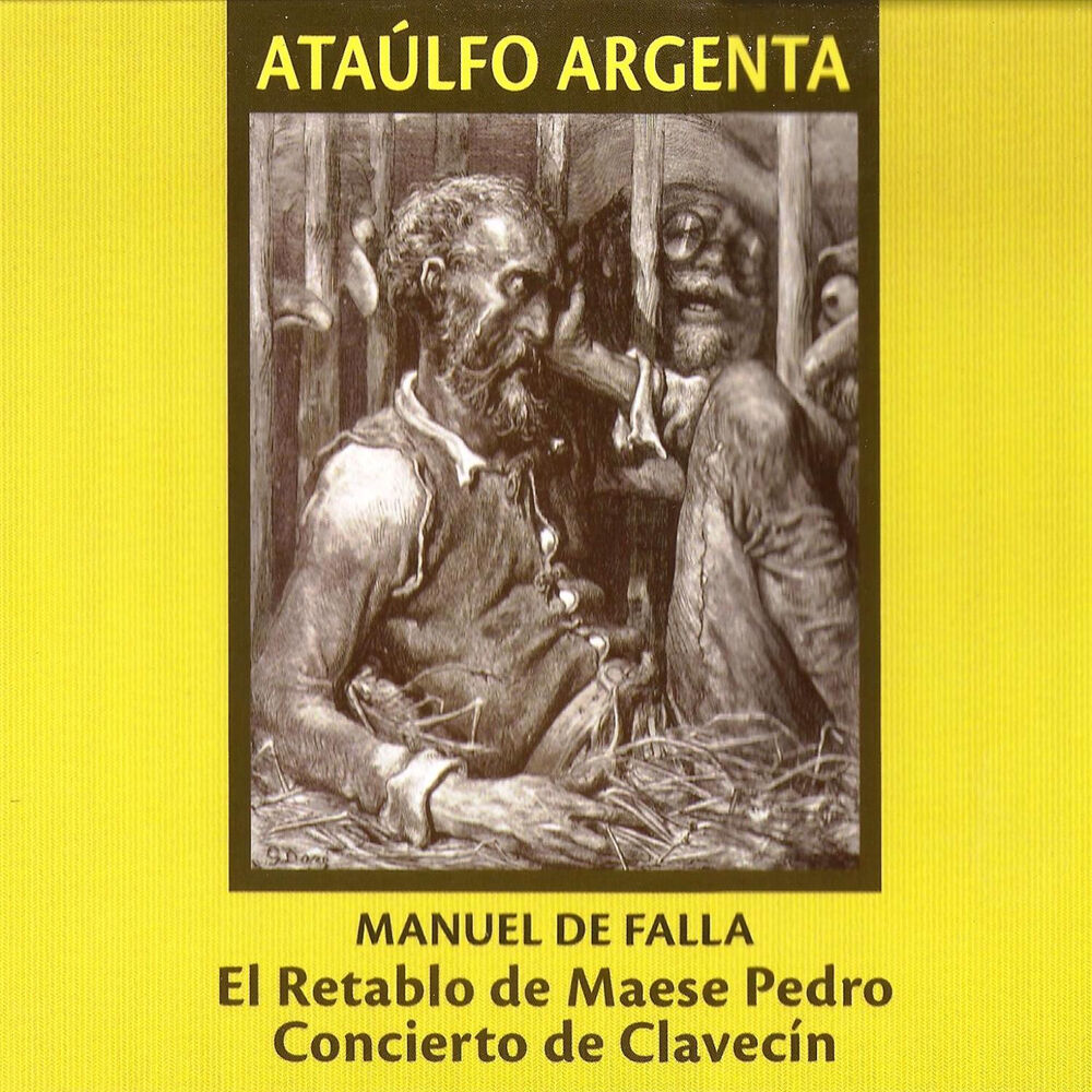 Picture of Concierto de Clavecín y el Retablo de Maese Pedro
