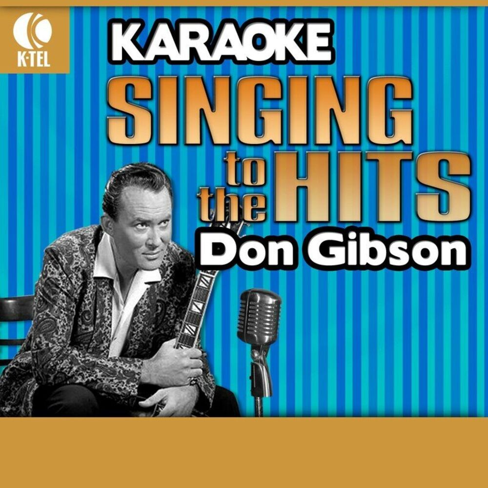 Picture of Karaoke: Don Gibson - Singing to the Hits