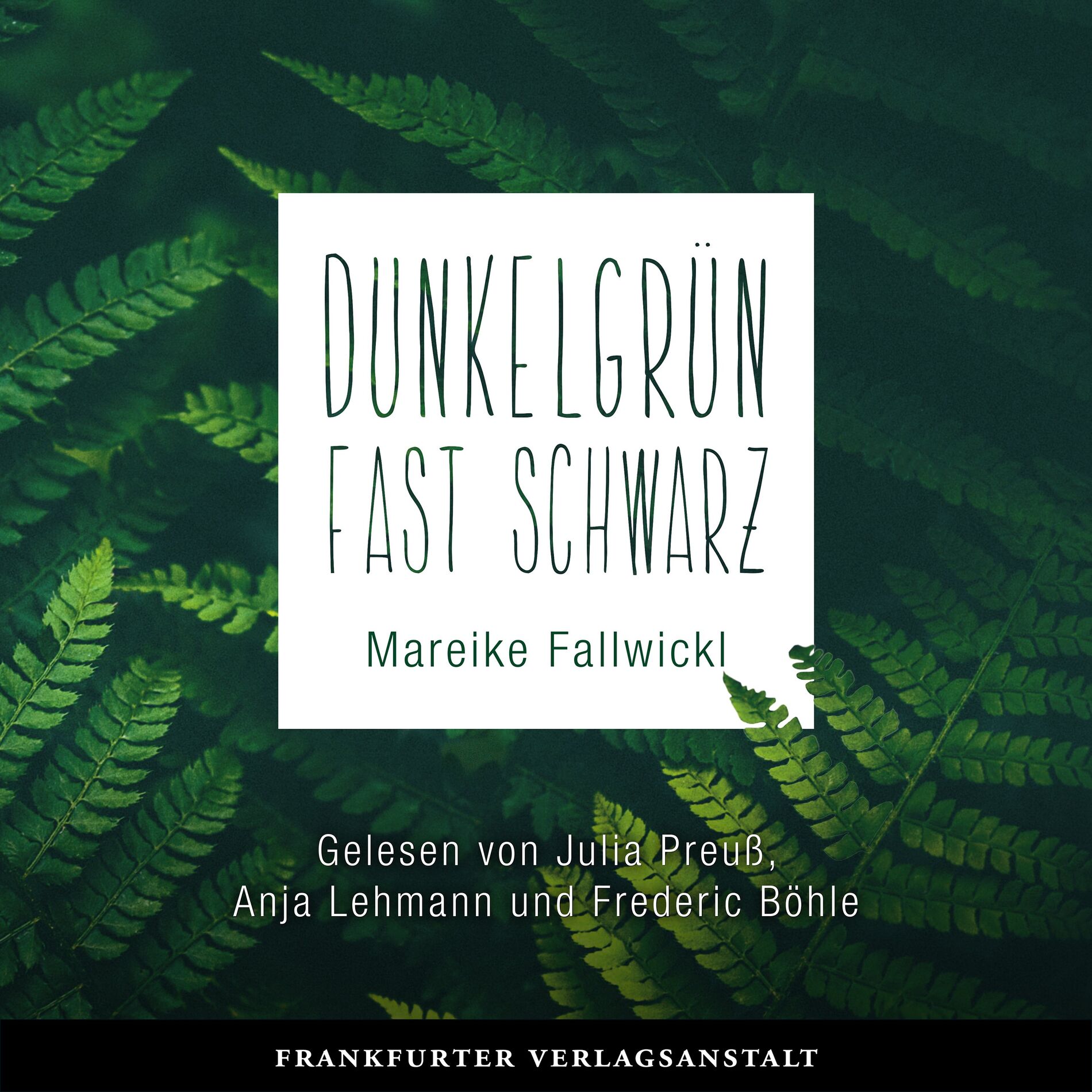 Album cover of Dunkelgrün fast schwarz