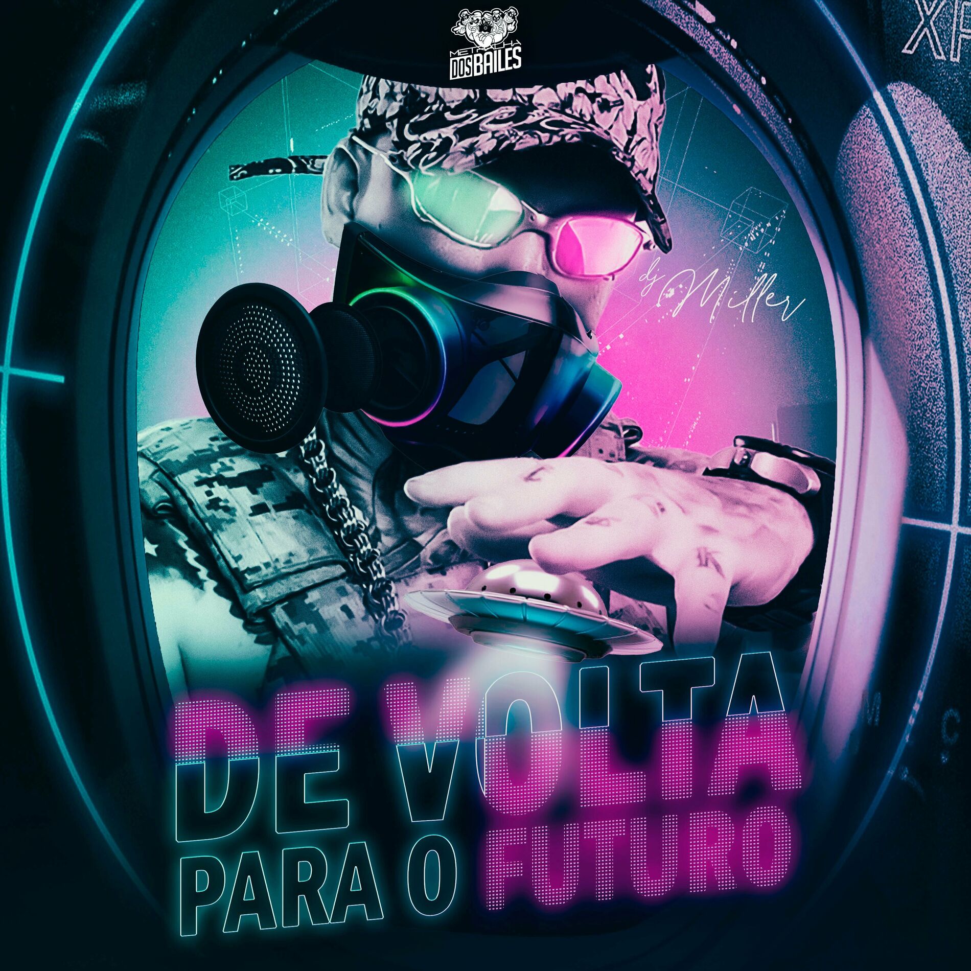 Album cover of De Volta para o Futuro