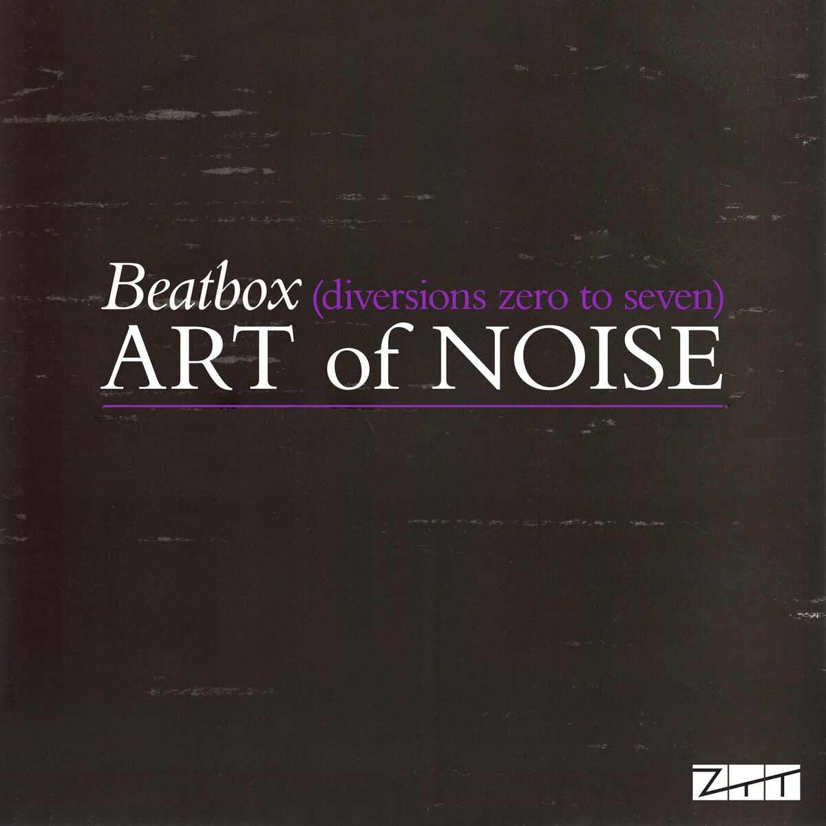 Album cover of Beat Box (Diversions Zero To Seven)