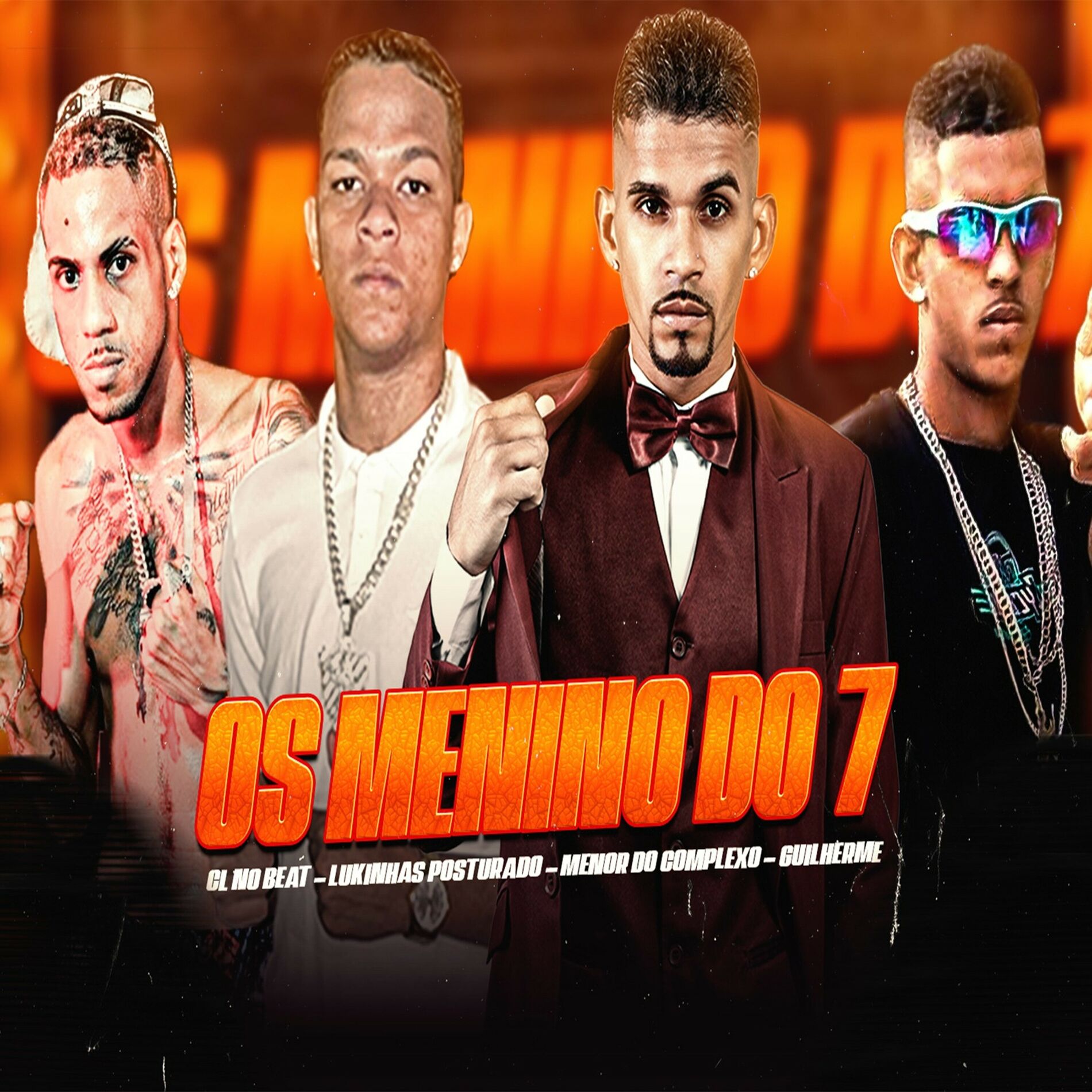 Album cover of Os Menino do 7