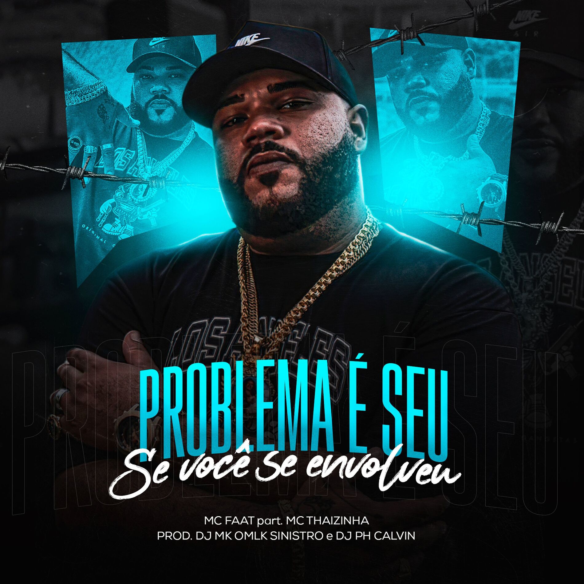 Album cover of Problema É Seu Se Você Se Envolveu