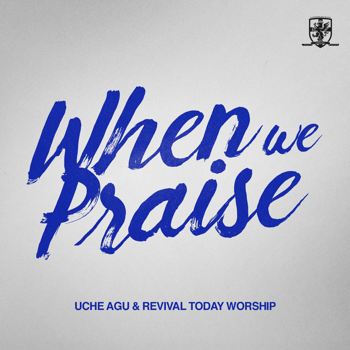 Album cover of When We Praise (Live)