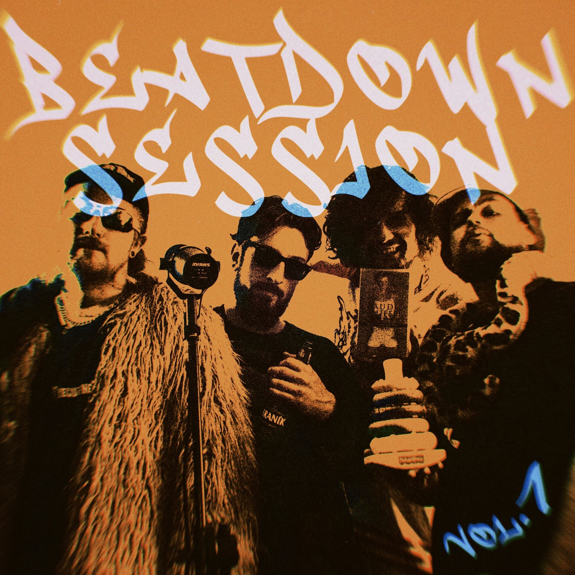 Album cover of Beatdown Session, Vol. 1 (feat. Abbie Falls, Silent Generation & 33 Movement)
